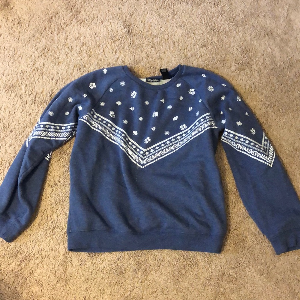 Retro Wrangler Sweatshirt